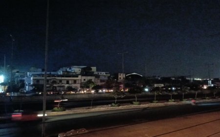 DESCONEXION ELECTRICA EN ECUADOR