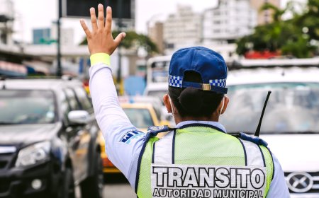 Guayaquil sin agentes de transito