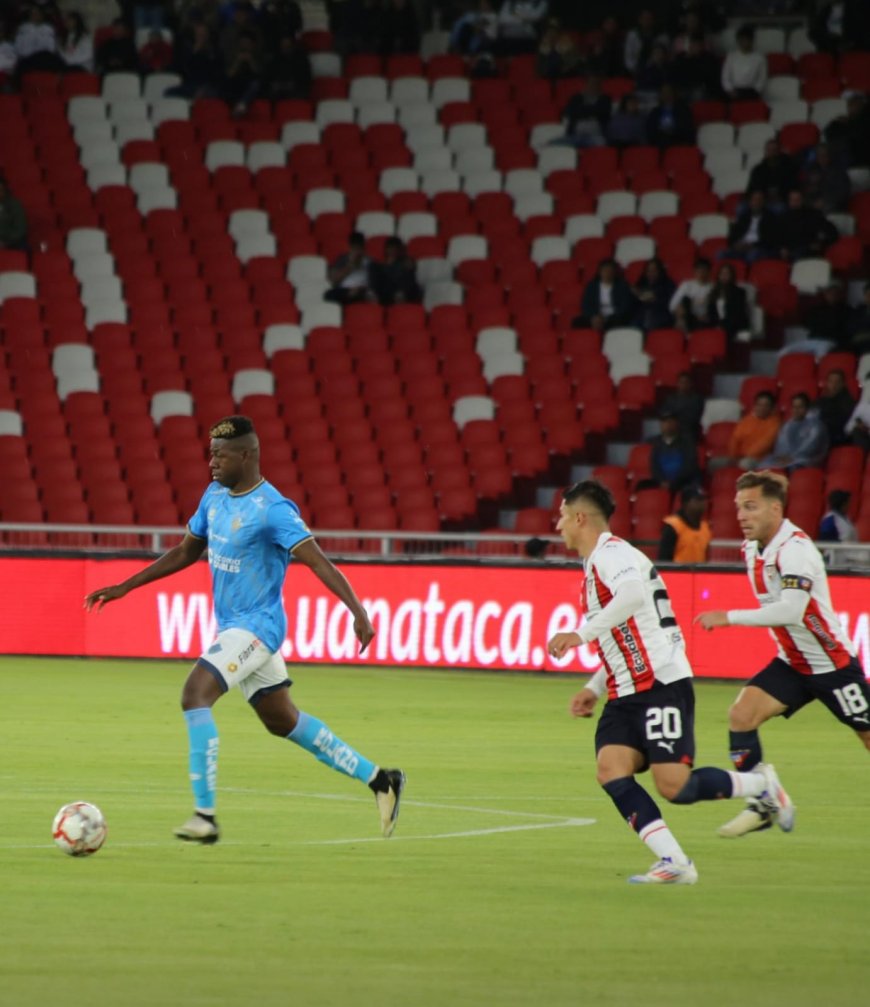 EL Nacho en Semifinal de Copa Ecuador